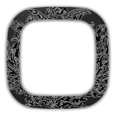 Engraved house address numbers